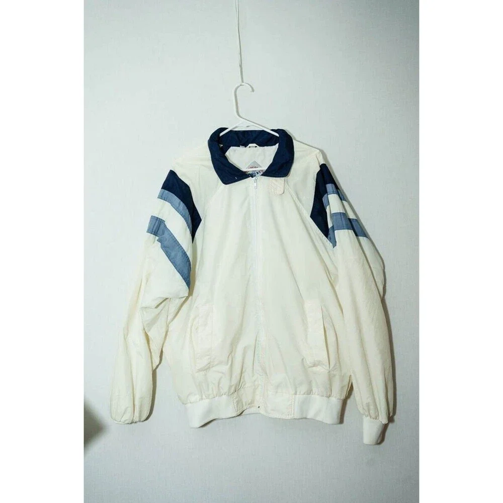 Members Only  world travel club windbreaker Bomber Jacket size XXT Vintage